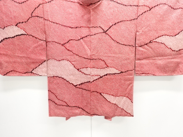 Japanese Kimono / Haori Coat Dochugi Silk